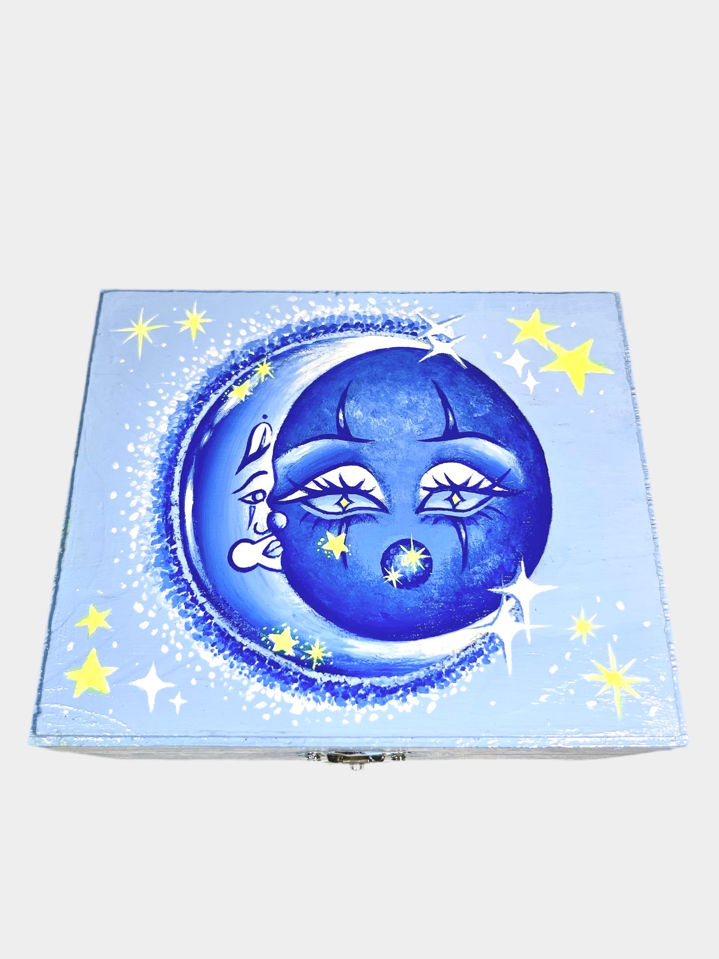 “Blue Moon” Jewelry Box