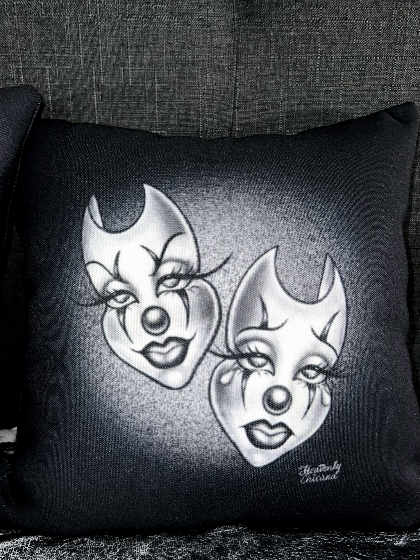 "Take A Chance" Throw Pillow