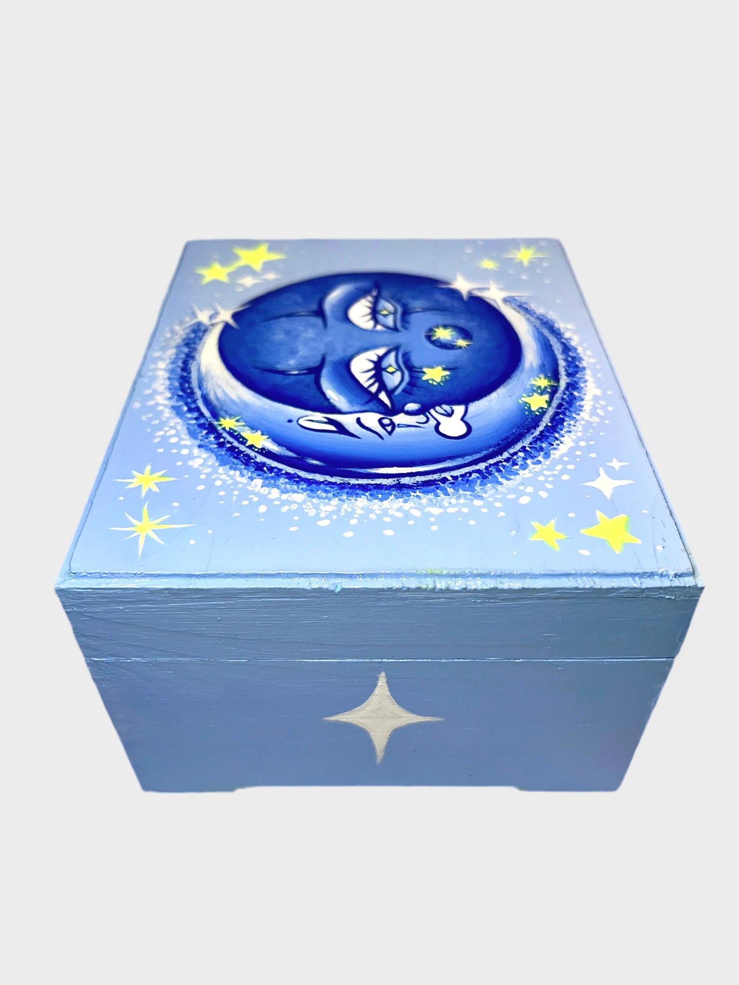 “Blue Moon” Jewelry Box