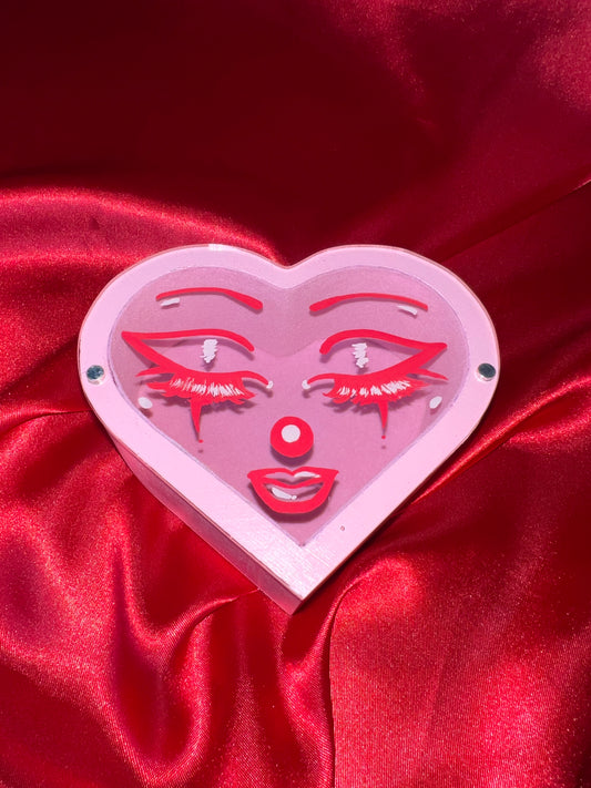 “Sitting Pretty” Mini Jewelry Box