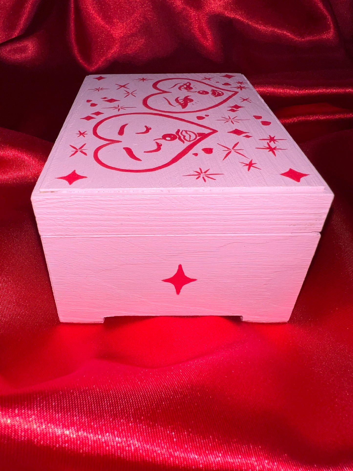 “I Only Have Eyes For You” Mini Jewelry Box