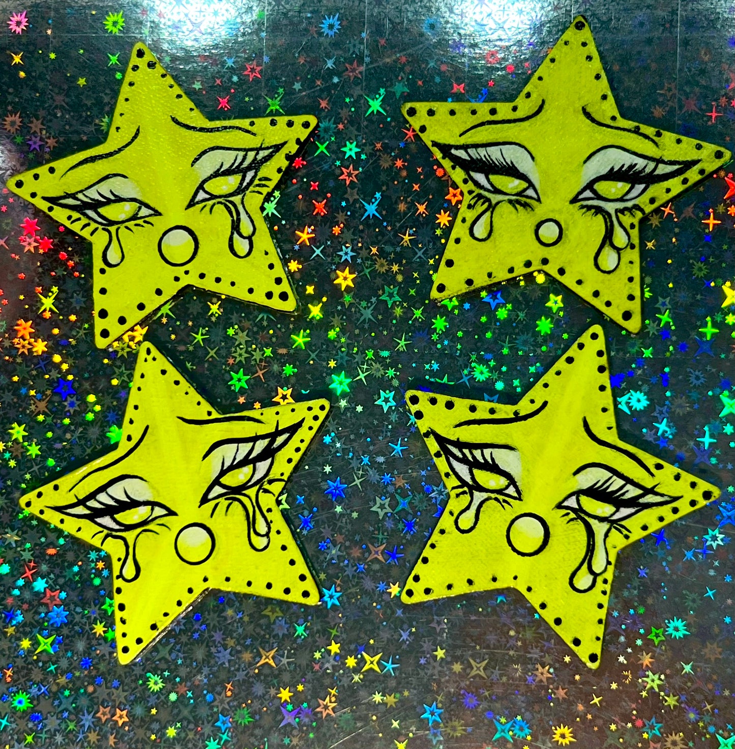 Mini Star Magnet