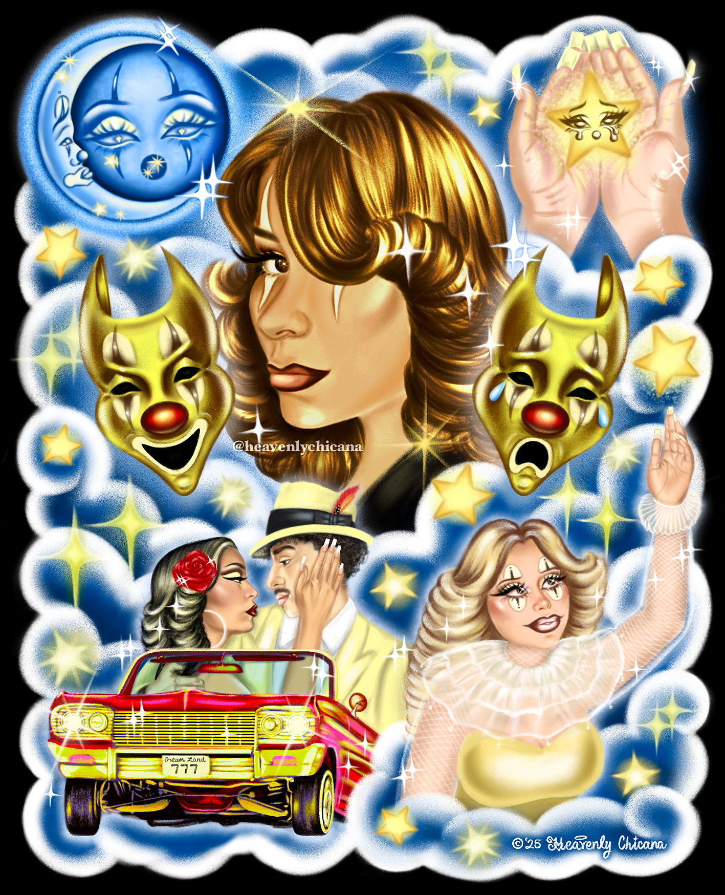 “Sincere Dreamers” Print