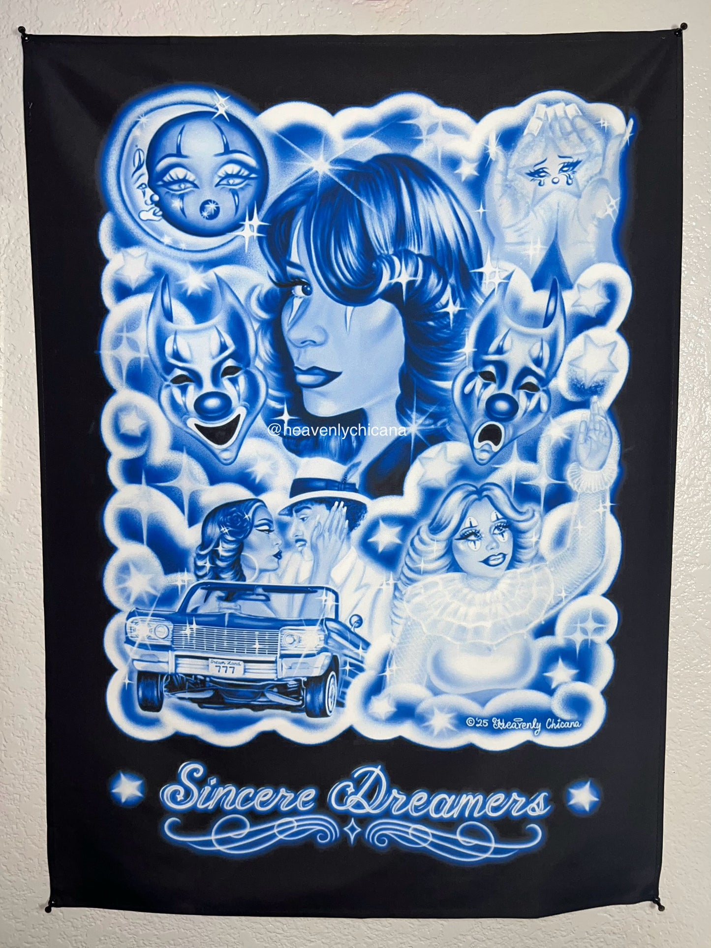 "Sincere Dreamers" Tapestry