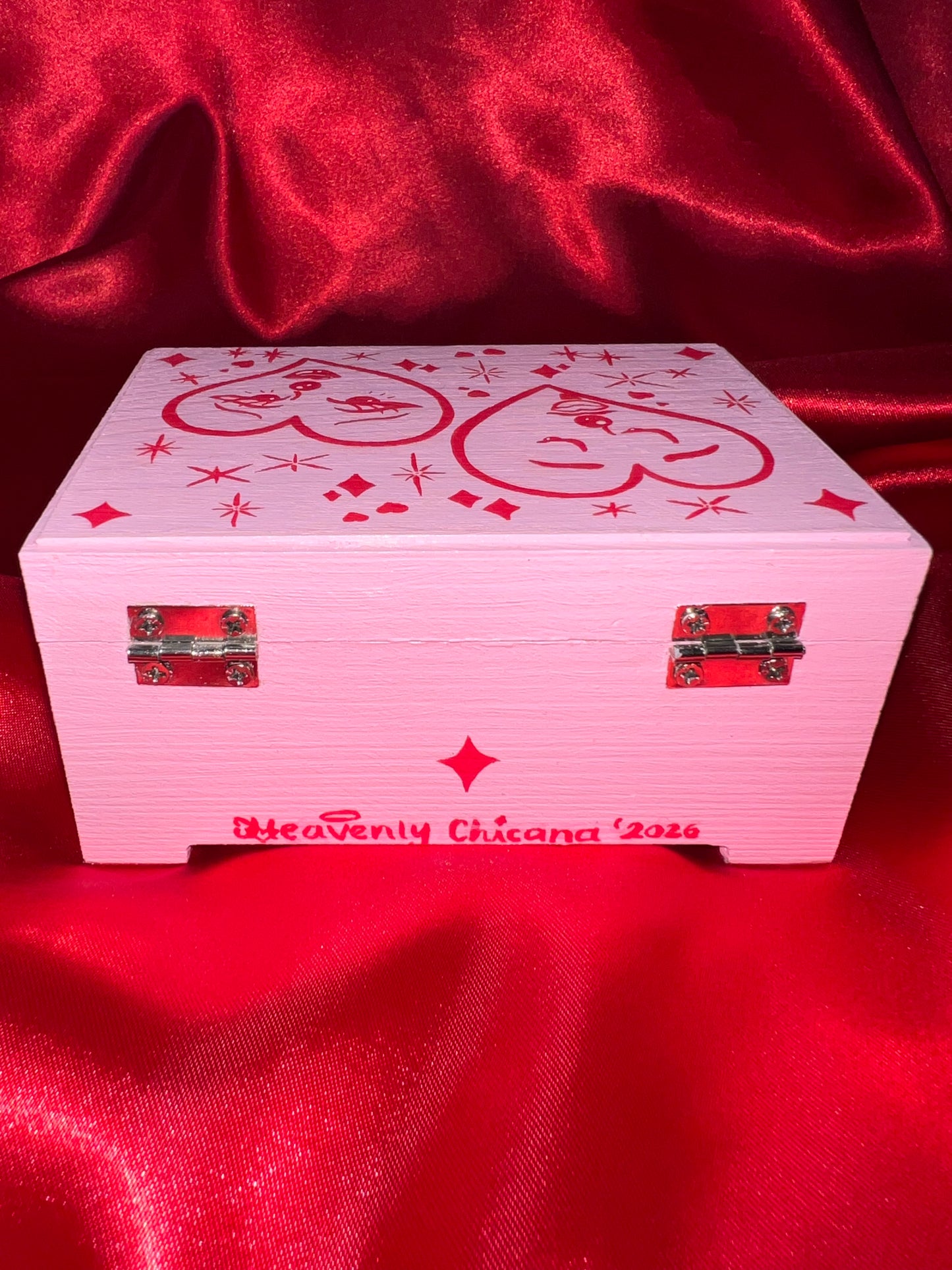 “I Only Have Eyes For You” Mini Jewelry Box