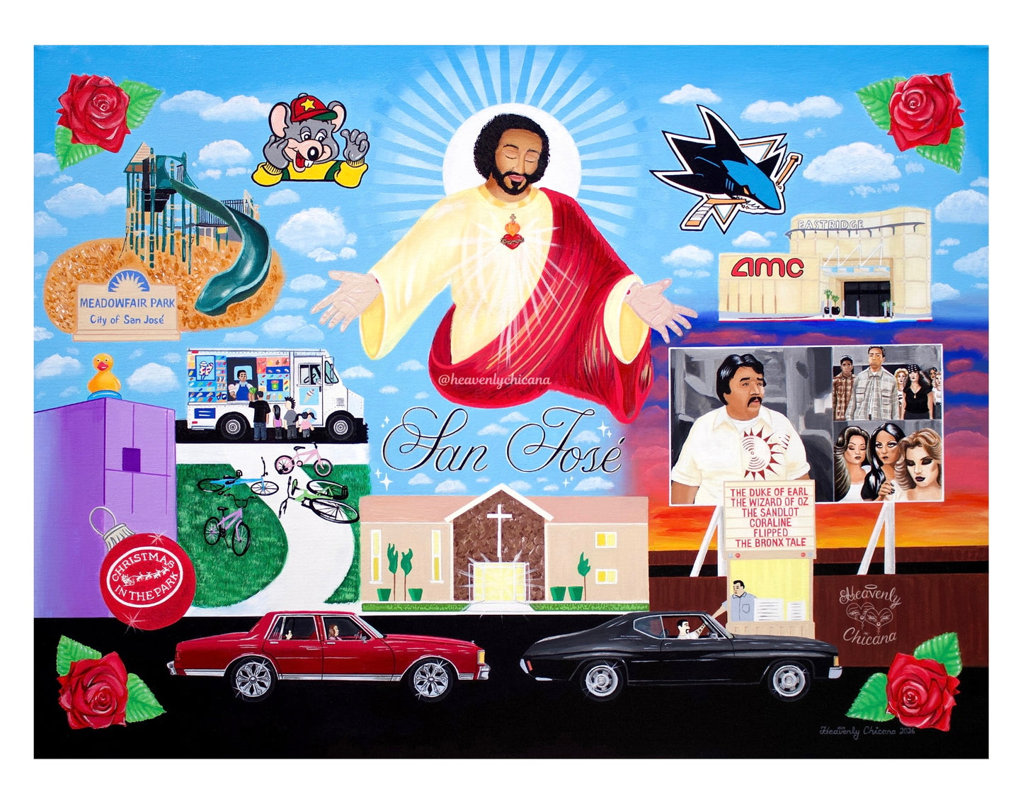“Growing Up In SJ” Print
