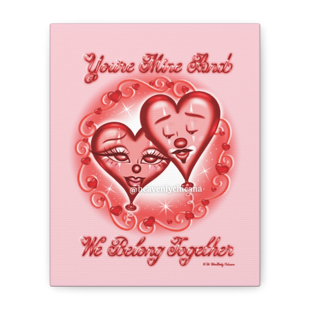 “We Belong Together” Canvas Print