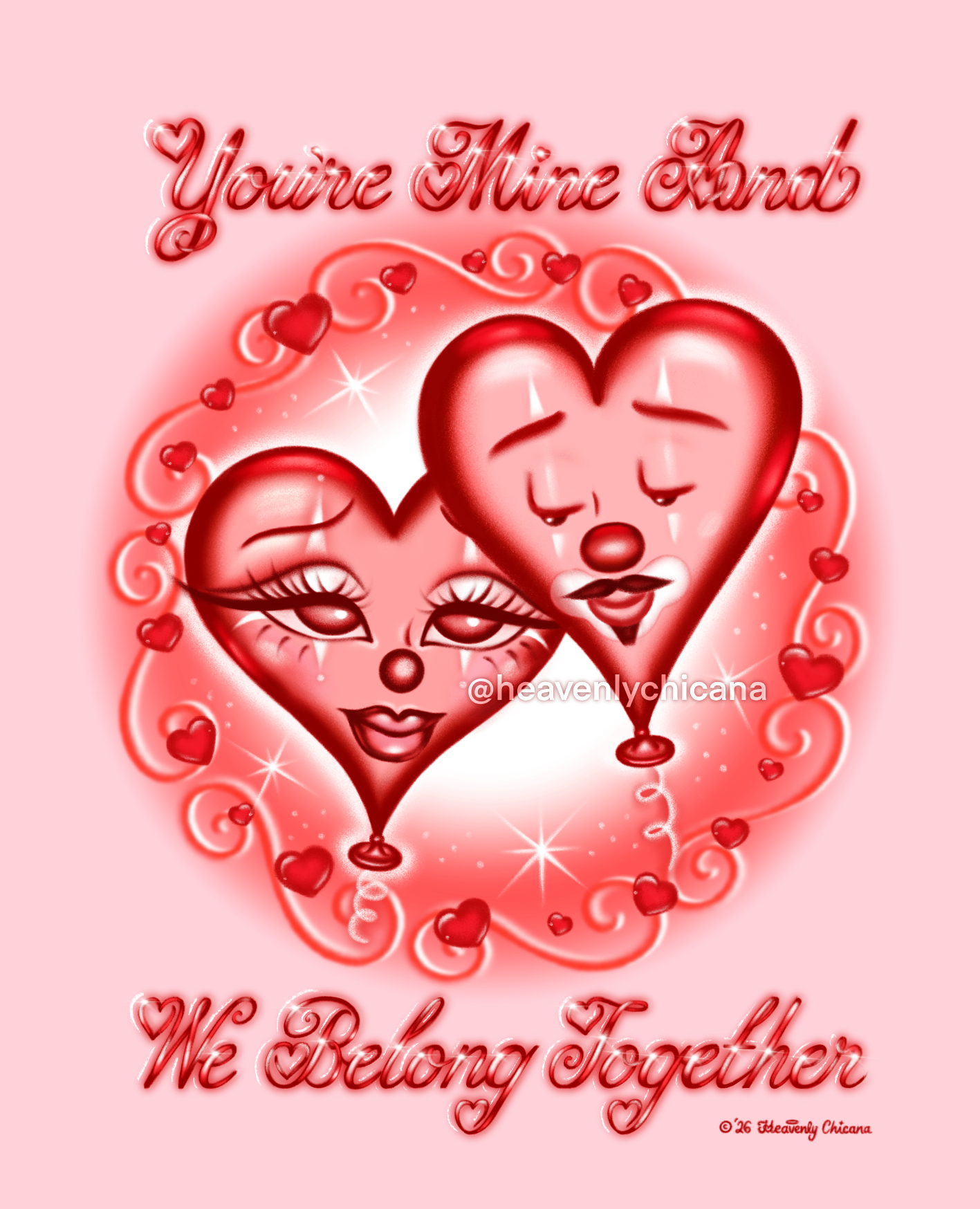 "We Belong Together" Print