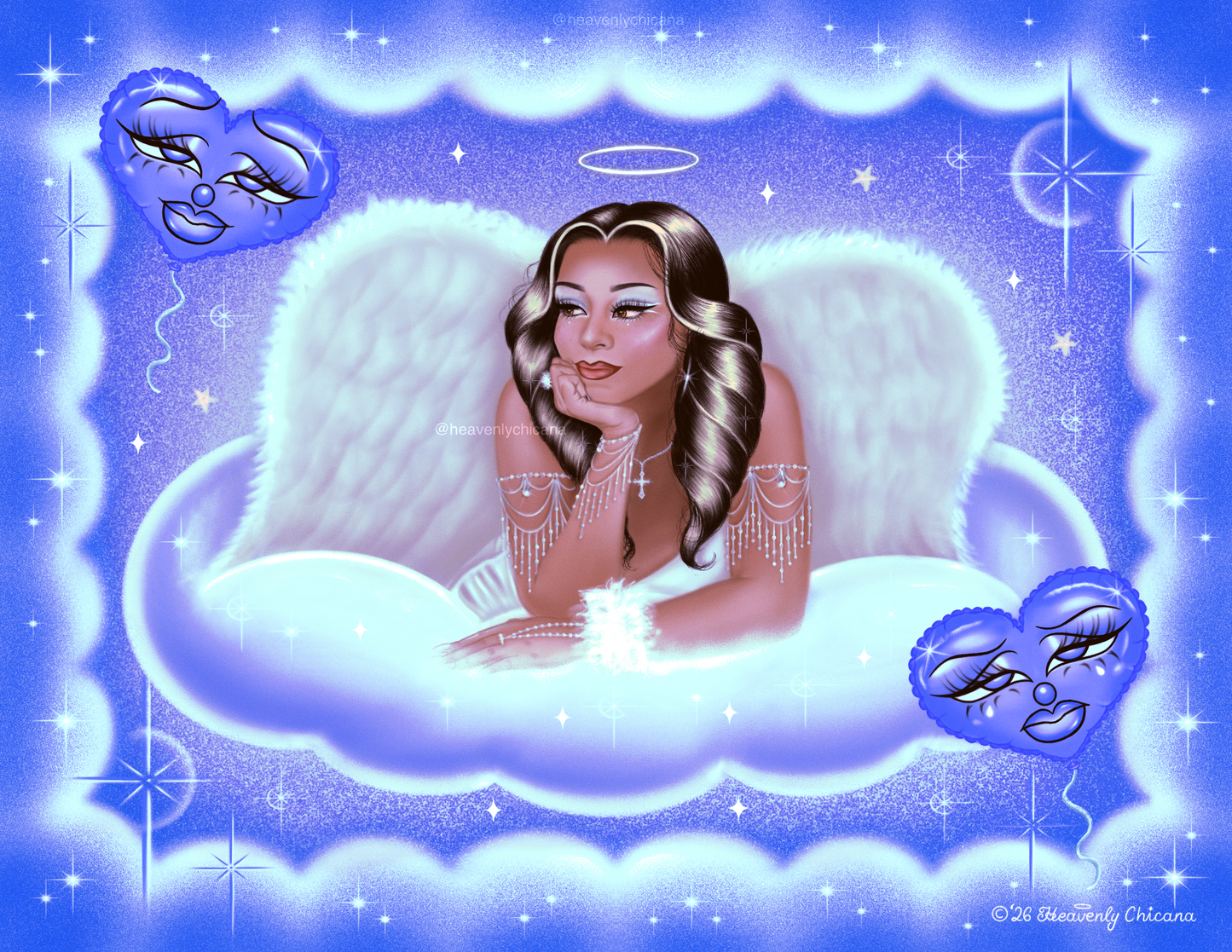 “Heavenly Desire” Print