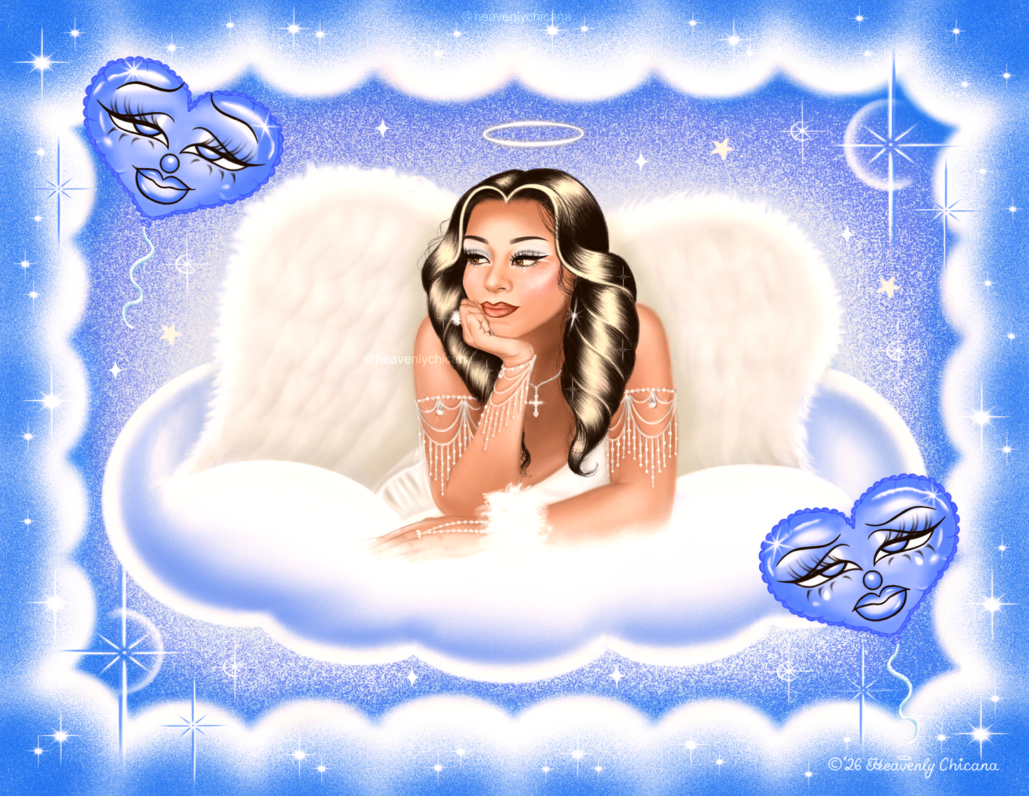 “Heavenly Desire” Print