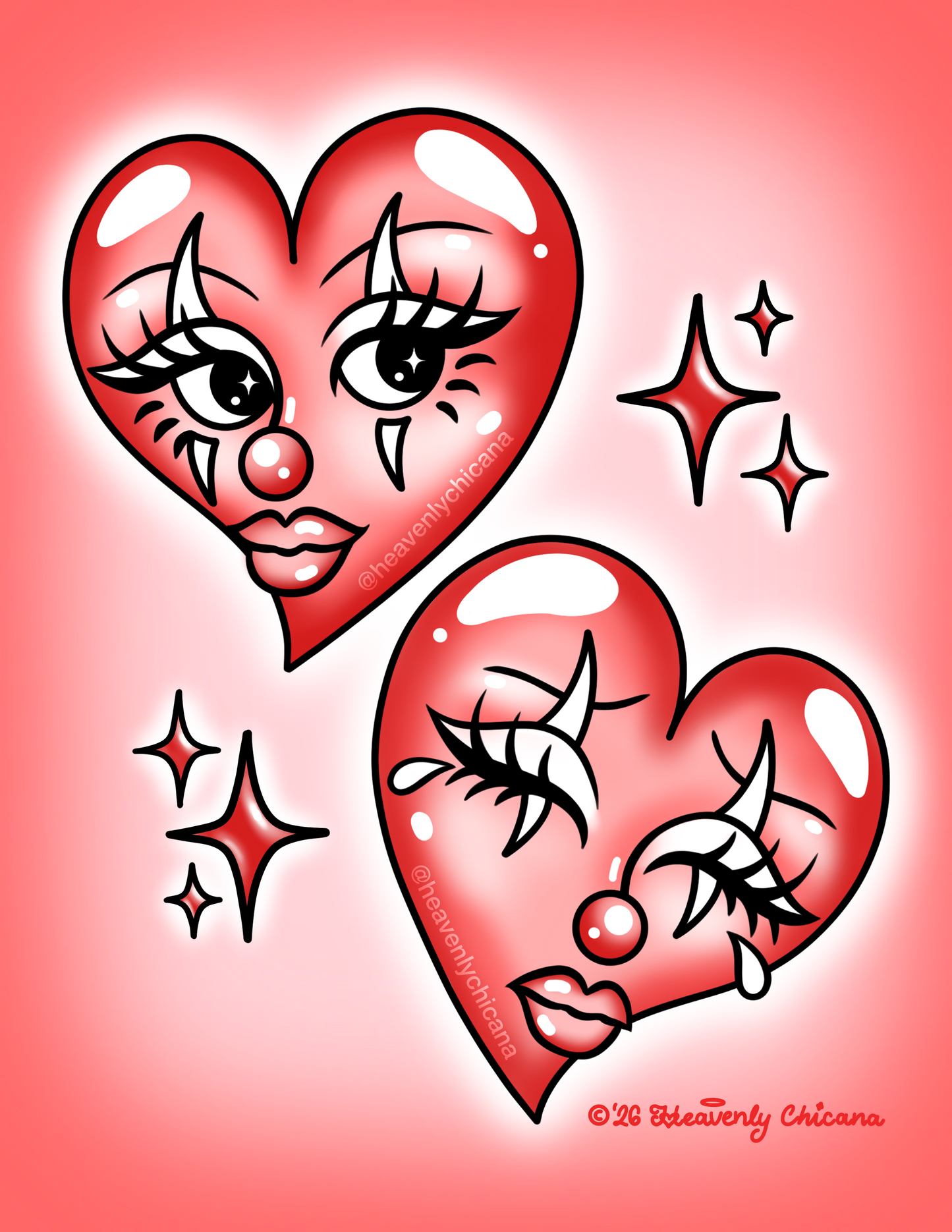 “Love Now Cry Later” Print