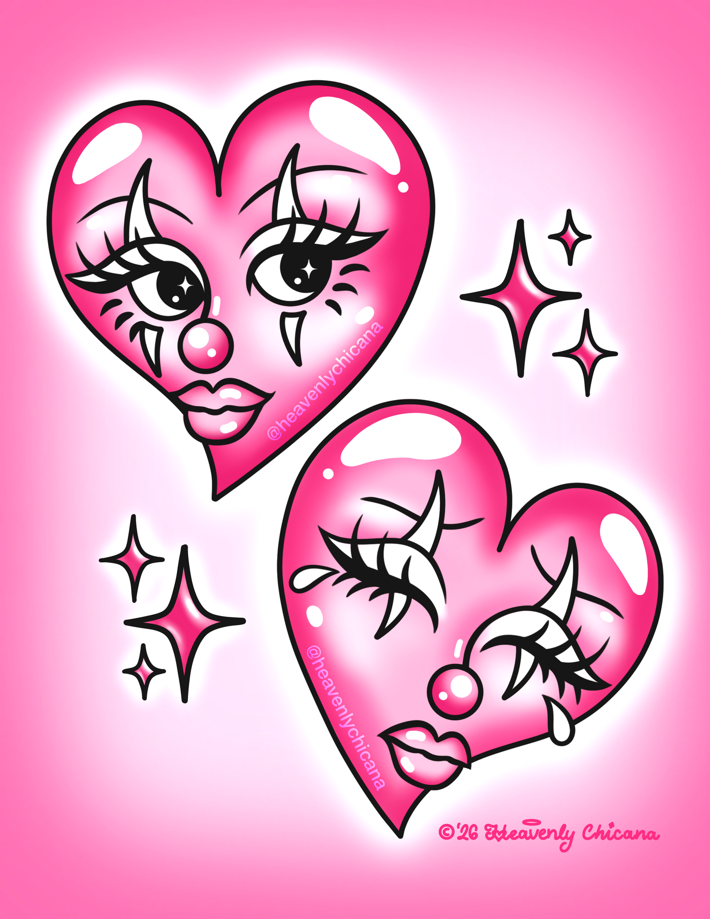 “Love Now Cry Later” Print