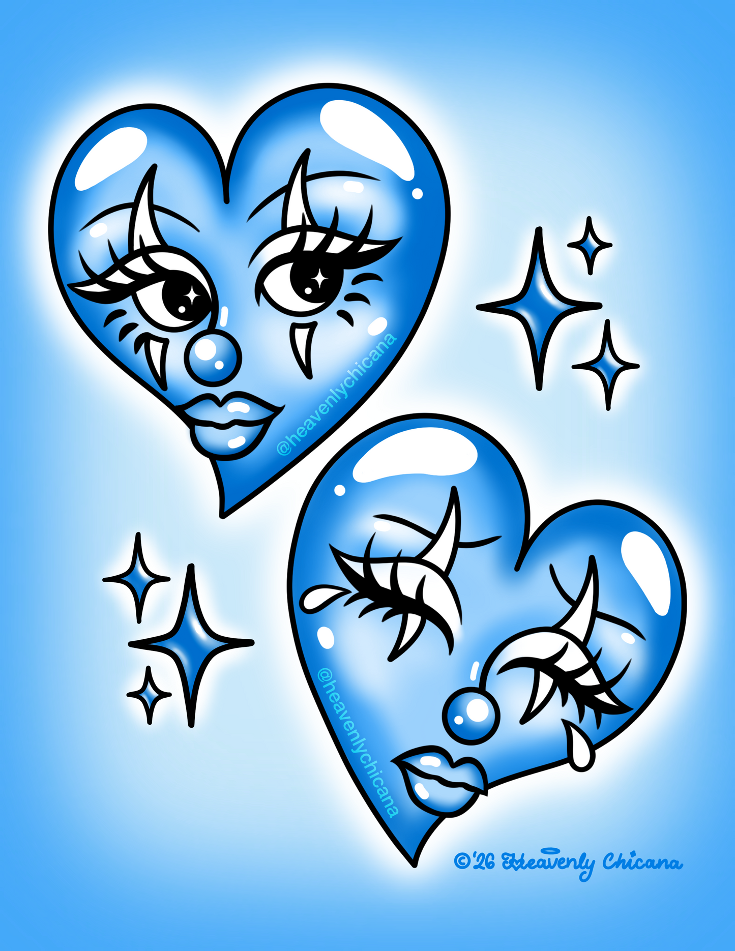 “Love Now Cry Later” Print