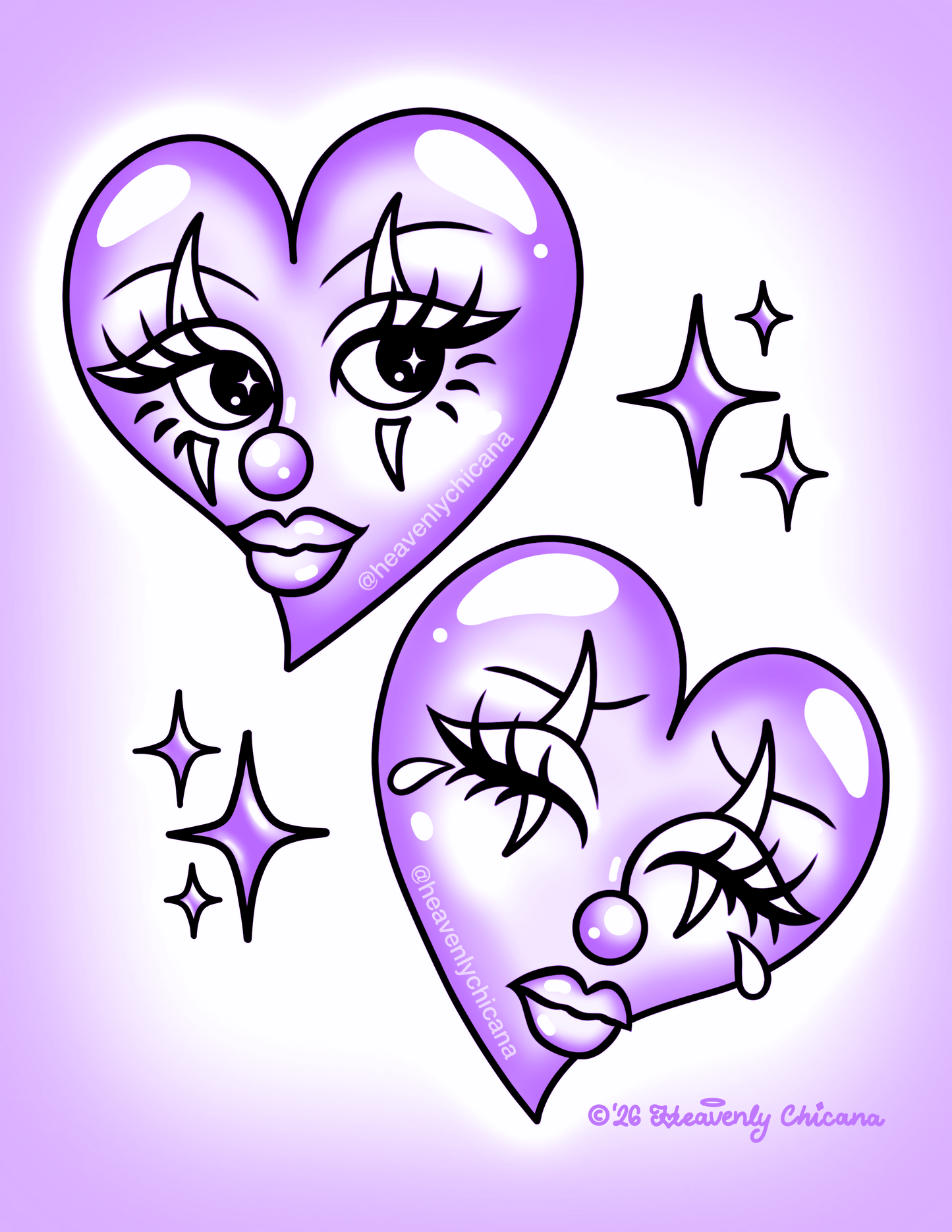 “Love Now Cry Later” Print