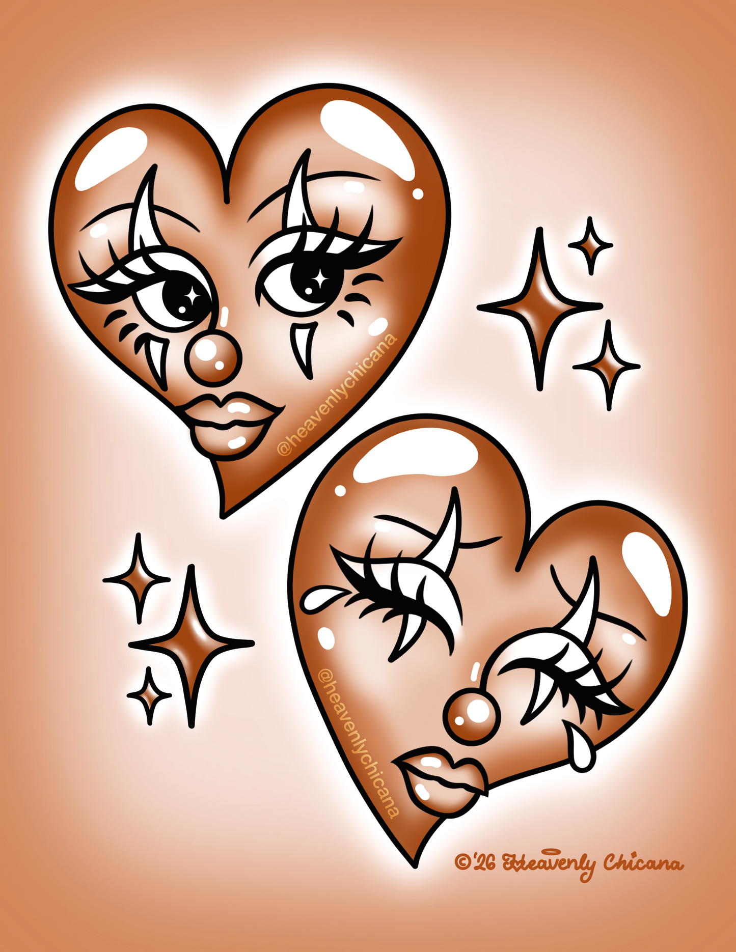 “Love Now Cry Later” Print