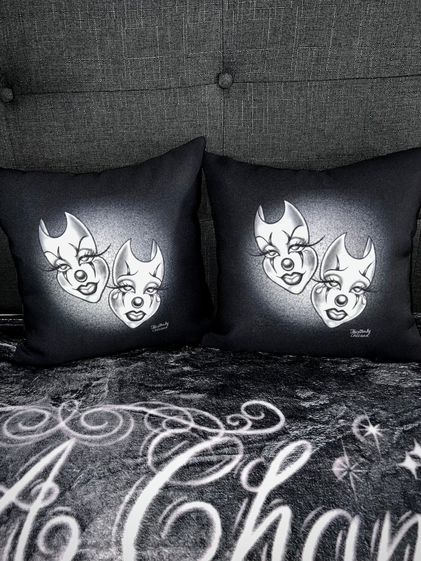 "Take A Chance" Throw Pillow