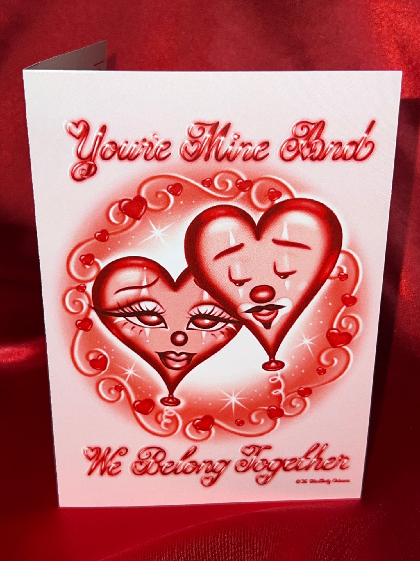 “We Belong Together” Vday Card