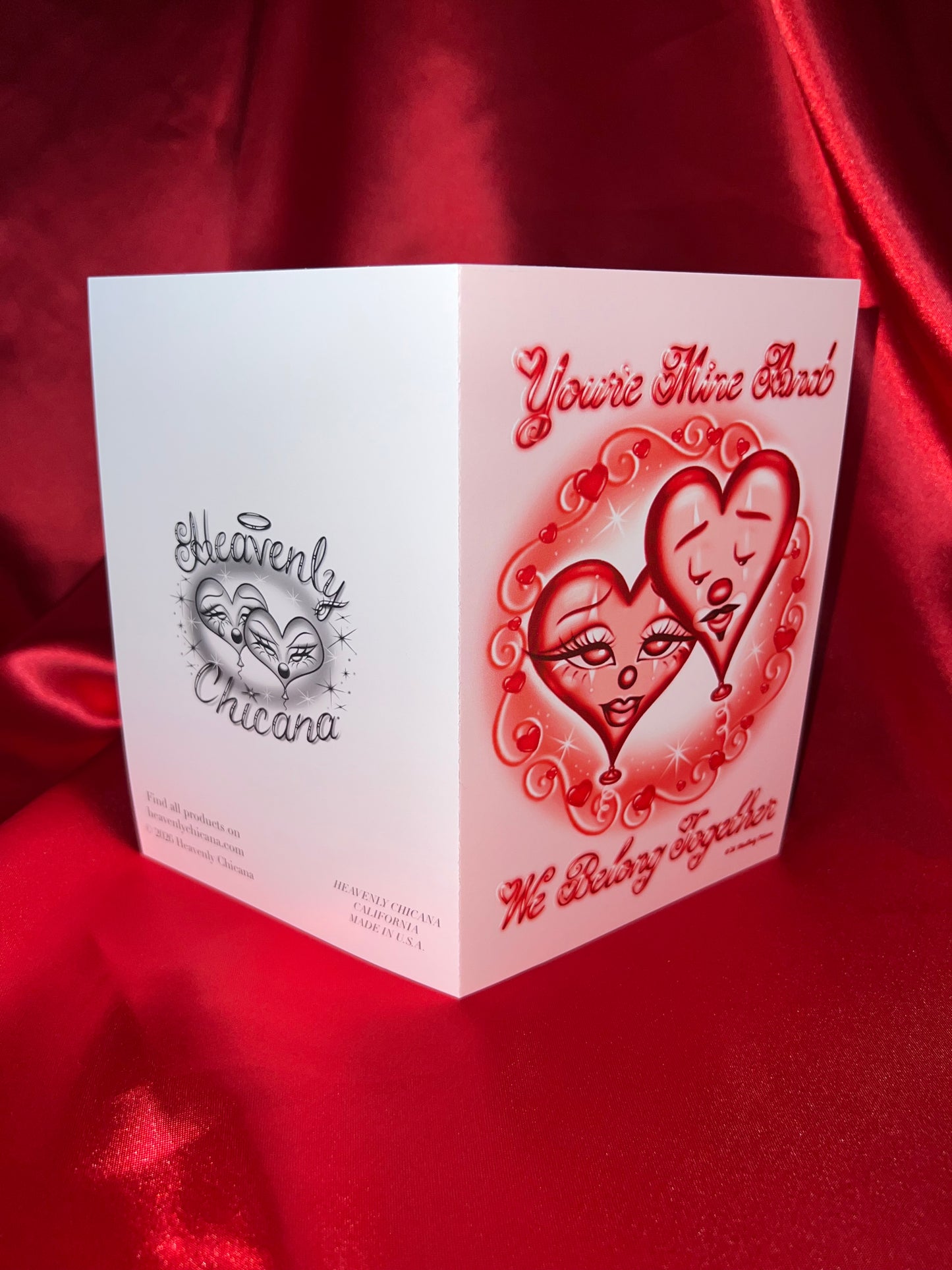 “We Belong Together” Vday Card