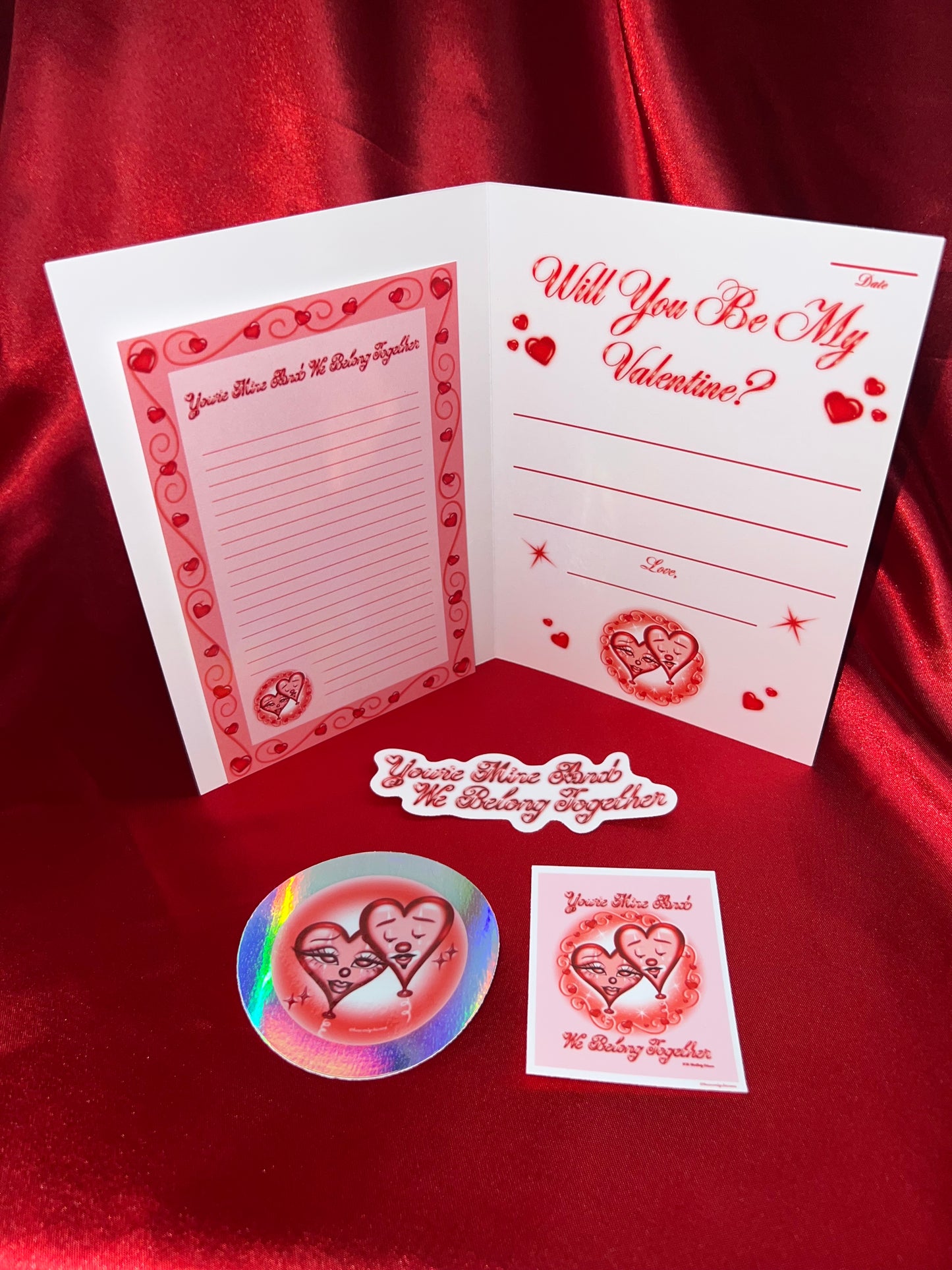 “We Belong Together” Vday Card