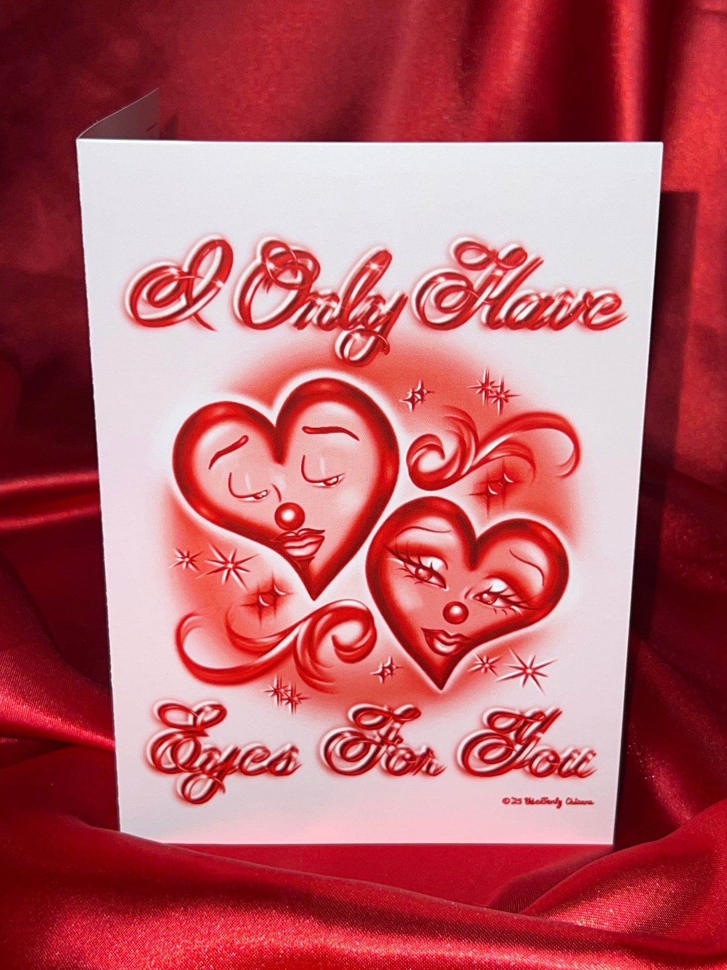 “I Only Have Eyes For You” Vday Card