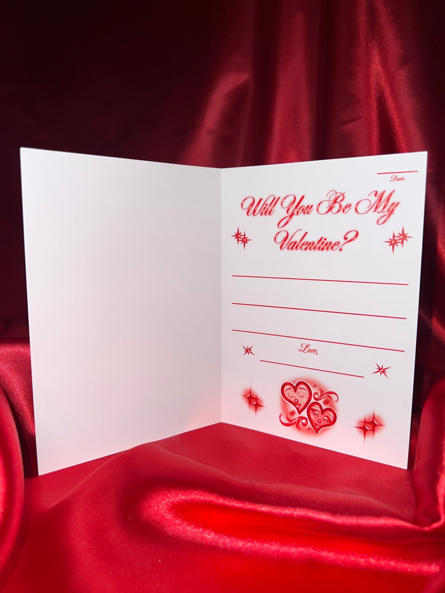 “I Only Have Eyes For You” Vday Card