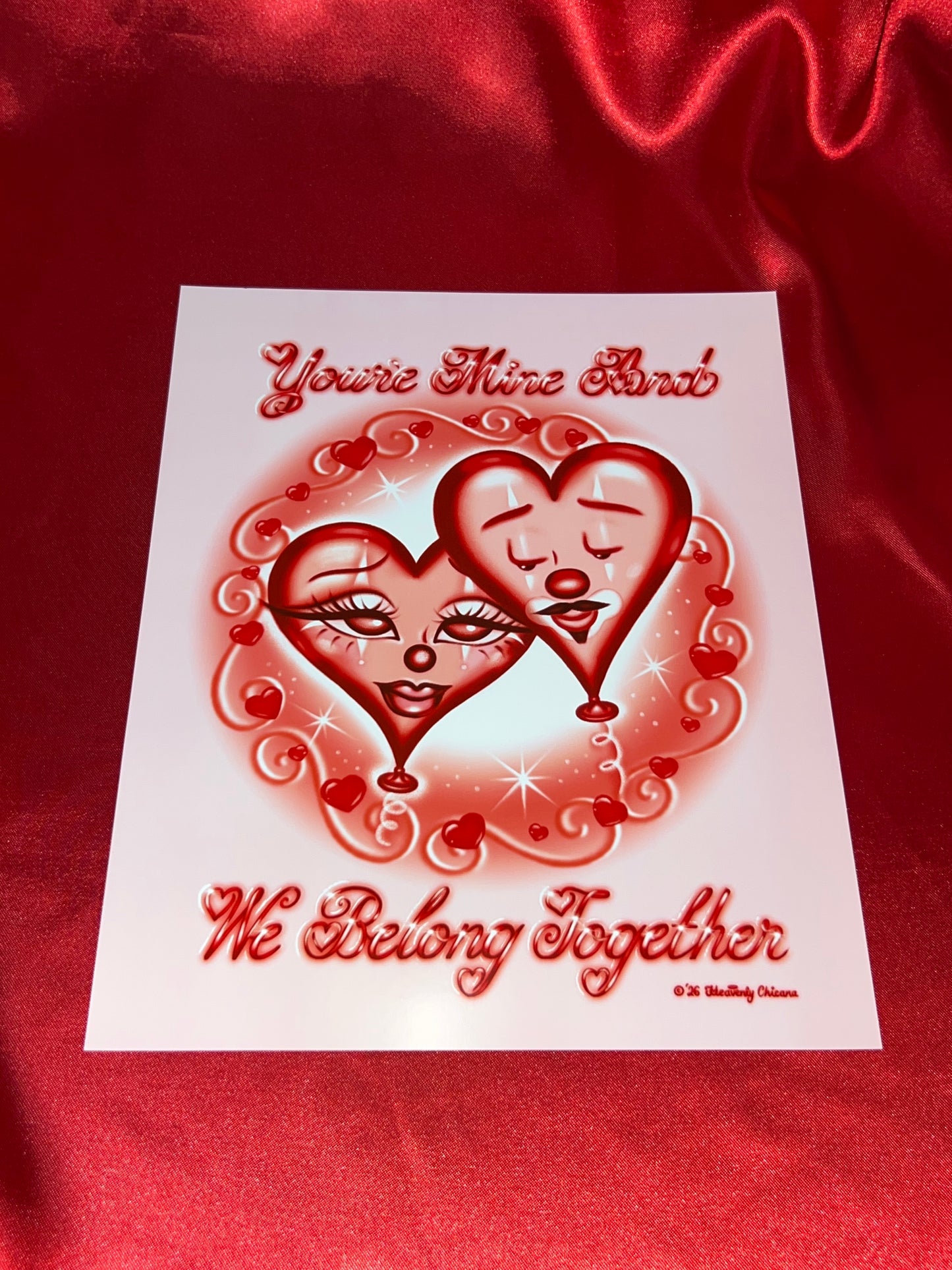 "We Belong Together" Print