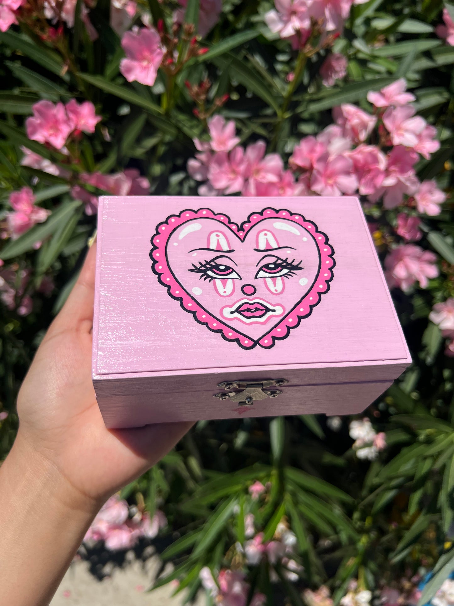 "Hey, Love" Mini Jewelry Box