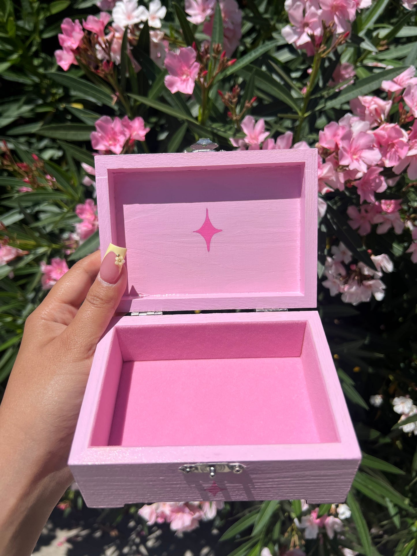 "Hey, Love" Mini Jewelry Box