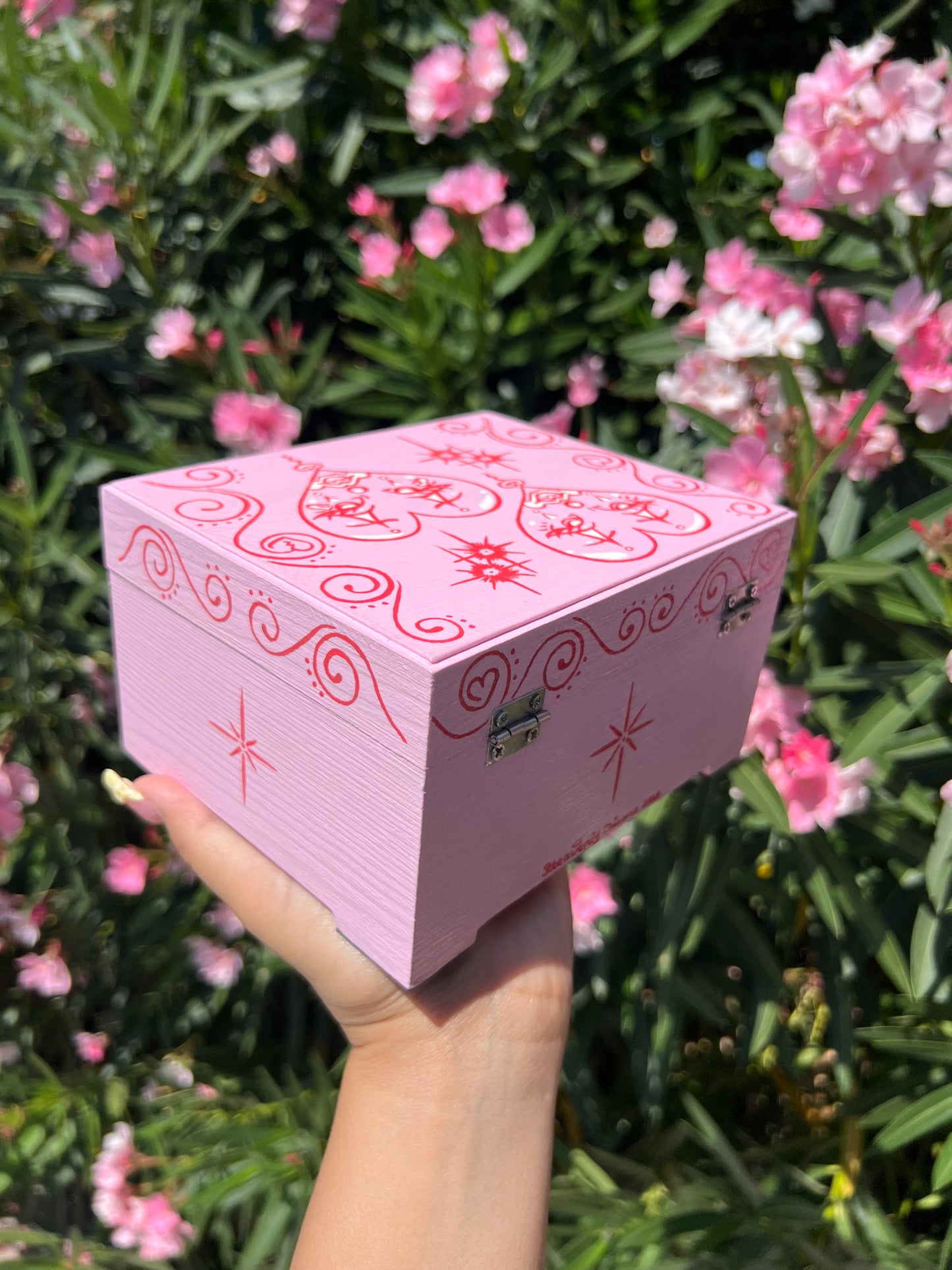 "Happiness & Heartaches" Jewelry Box