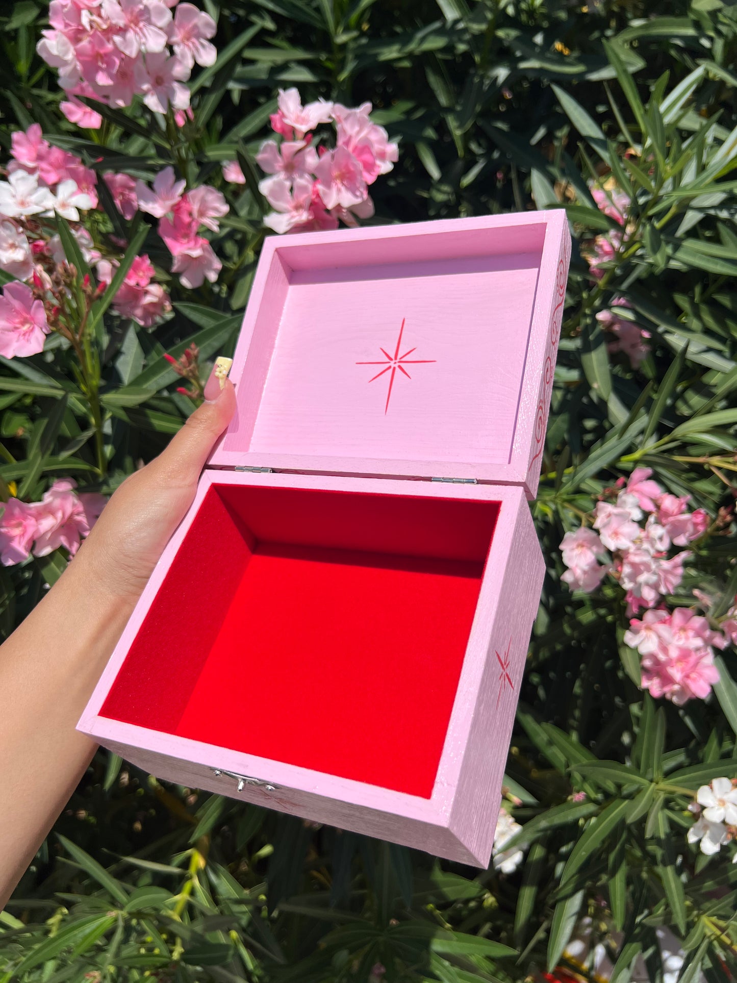 "Happiness & Heartaches" Jewelry Box