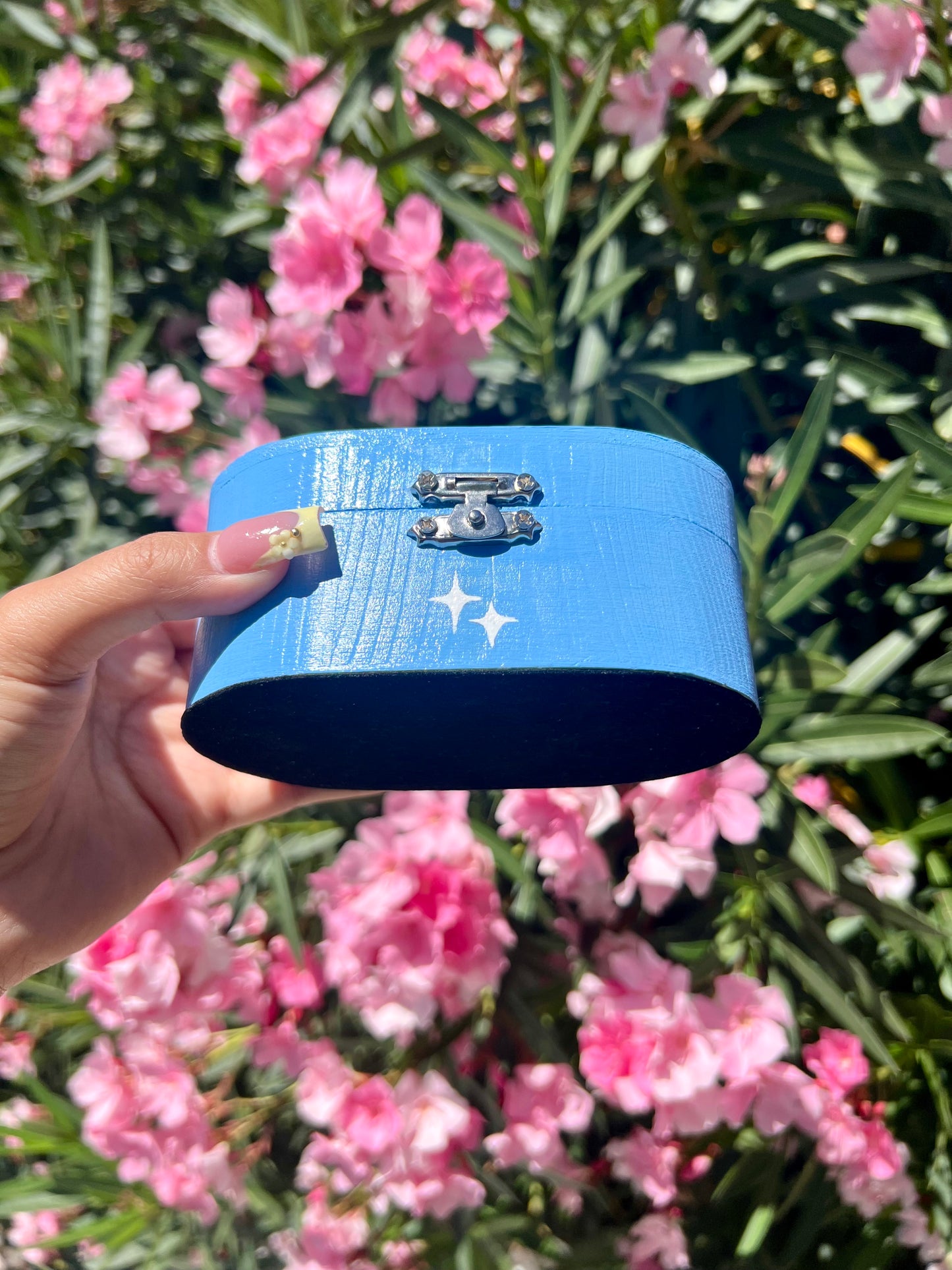 "Starry" Mini Jewelry Box