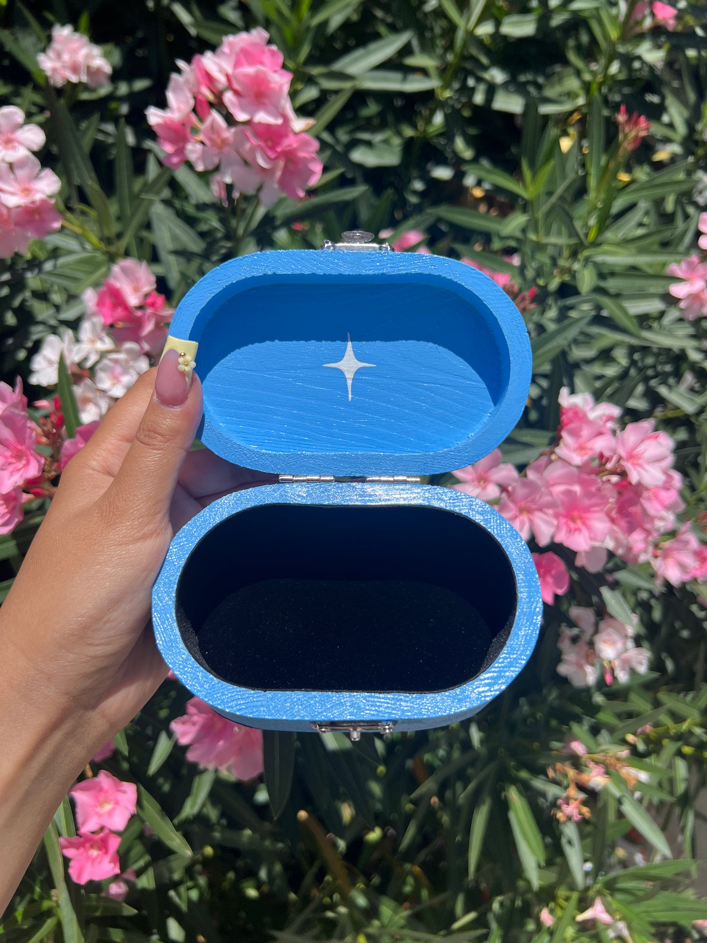 "Starry" Mini Jewelry Box