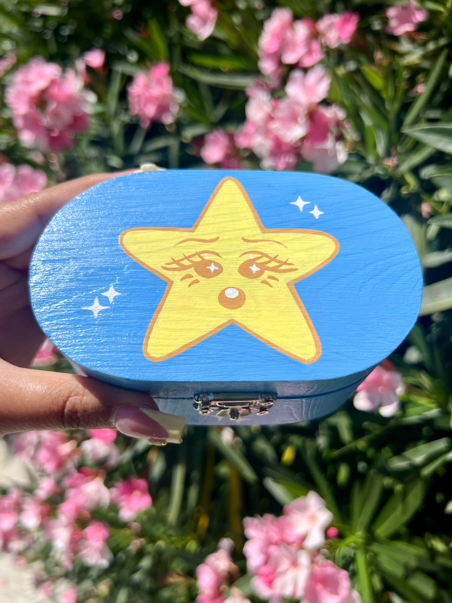 "Starry" Mini Jewelry Box