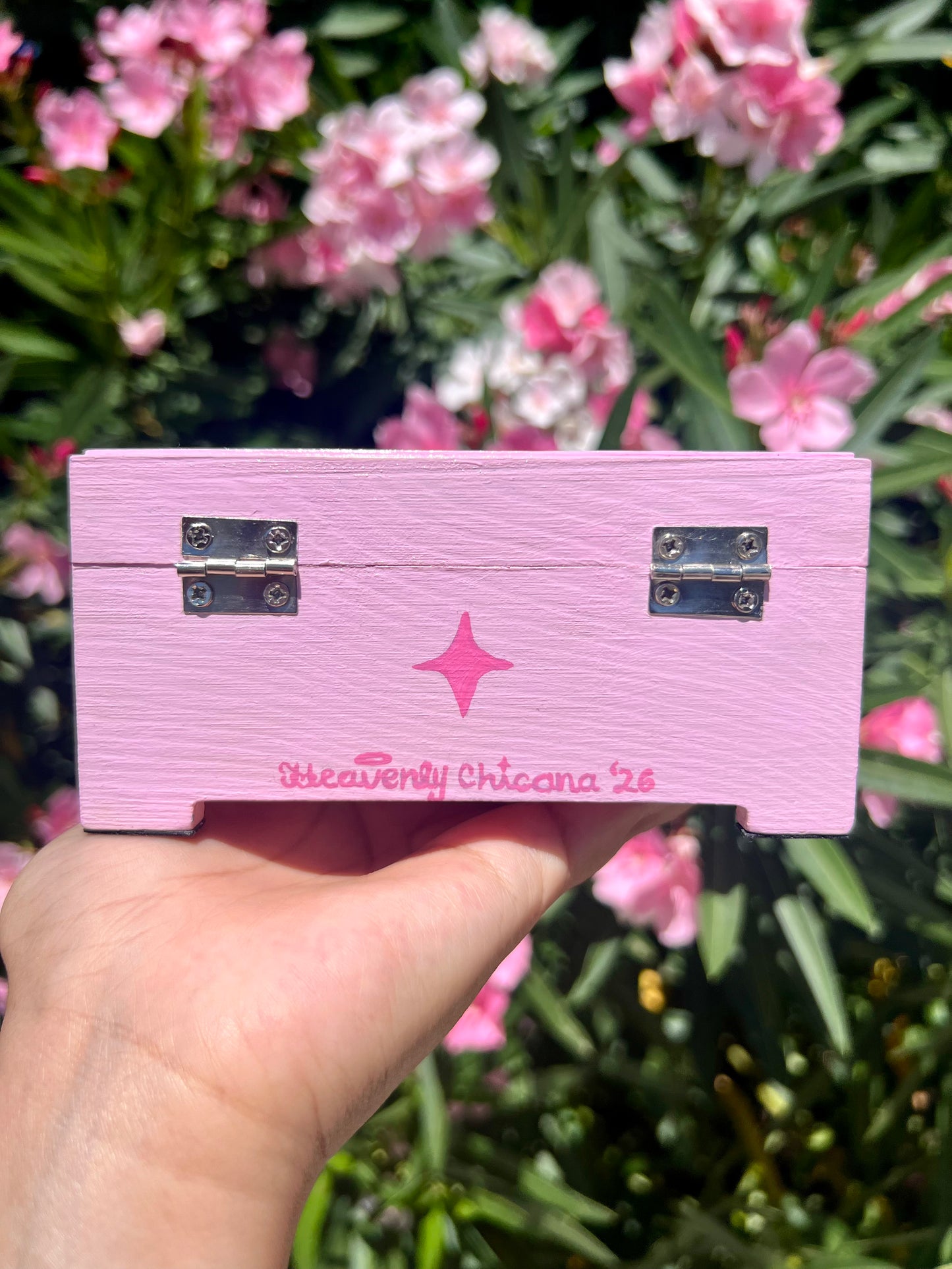"Hey, Love" Mini Jewelry Box