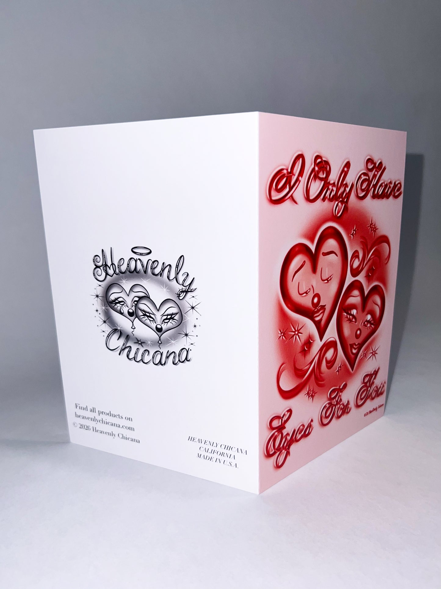"I Only Have Eyes For You" Anniversary Card