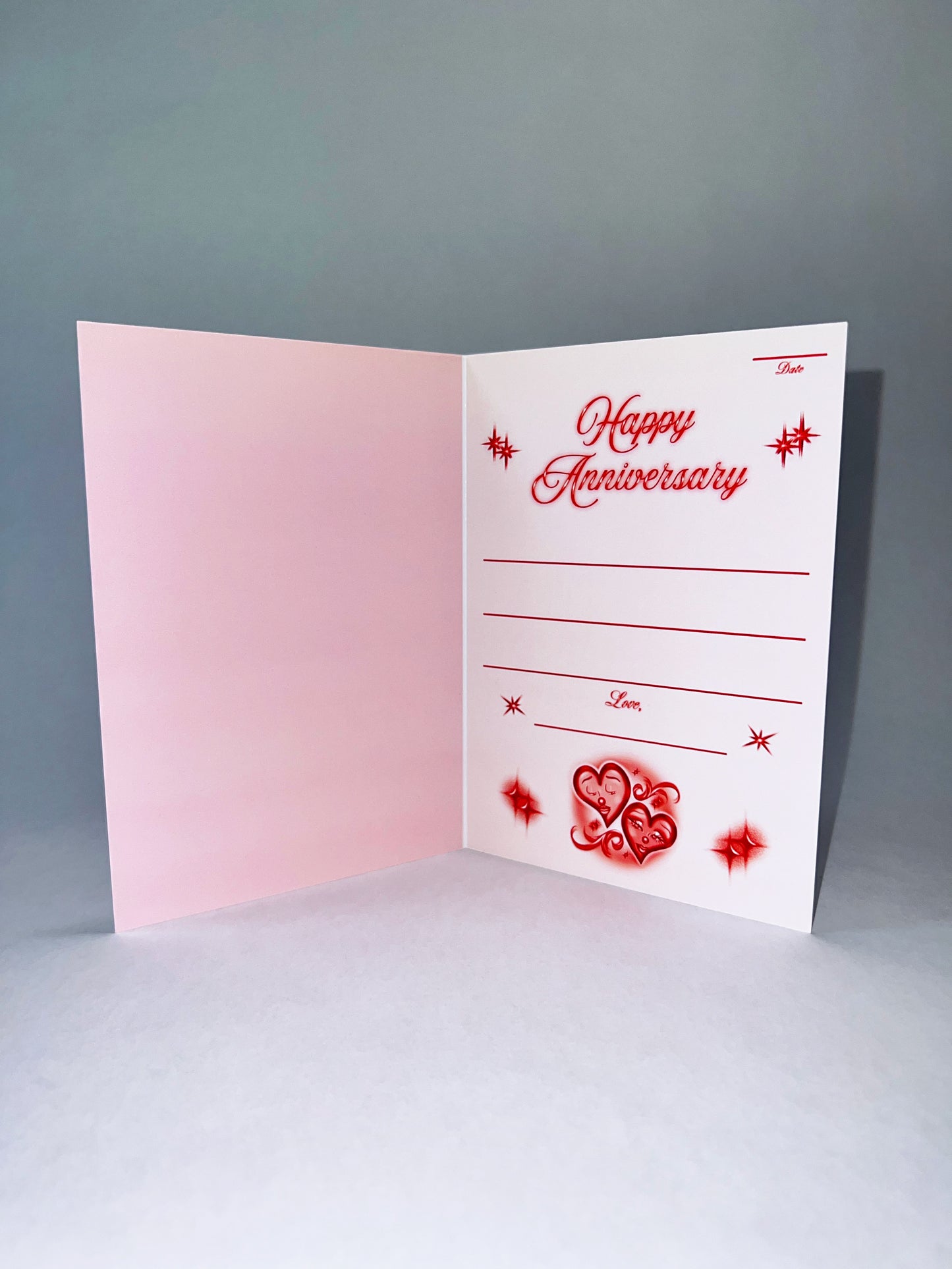 "I Only Have Eyes For You" Anniversary Card