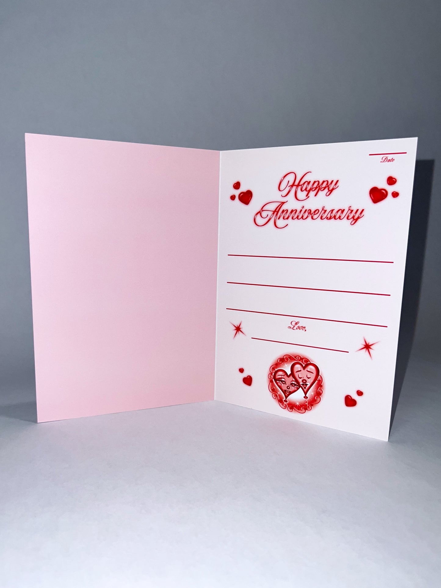 "We Belong Together" Anniversary Card