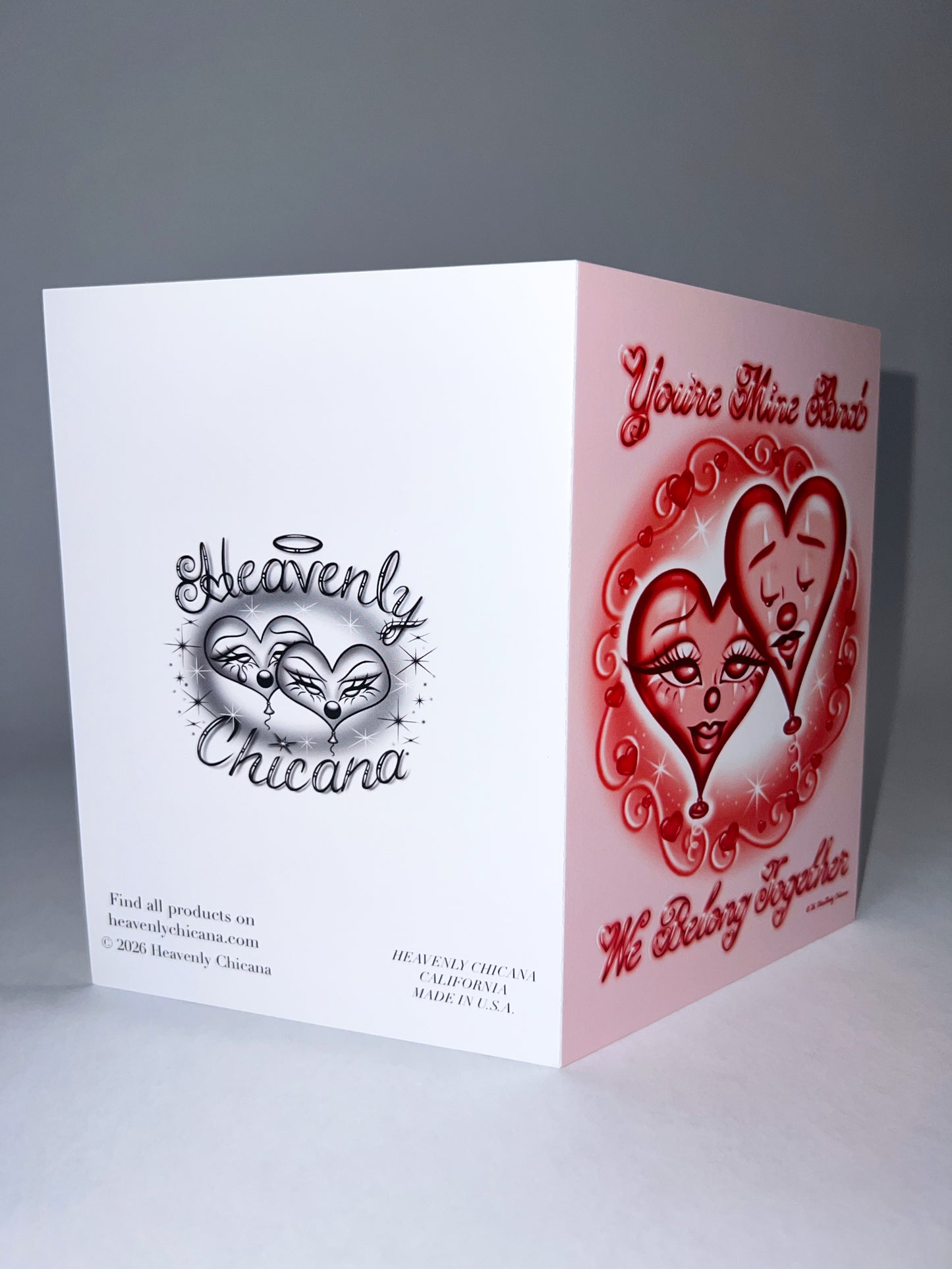 "We Belong Together" Anniversary Card